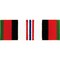 Eagle Emblems Patch-Enduring Freedom Ribbon Veteran (4-1/4&#x22;)